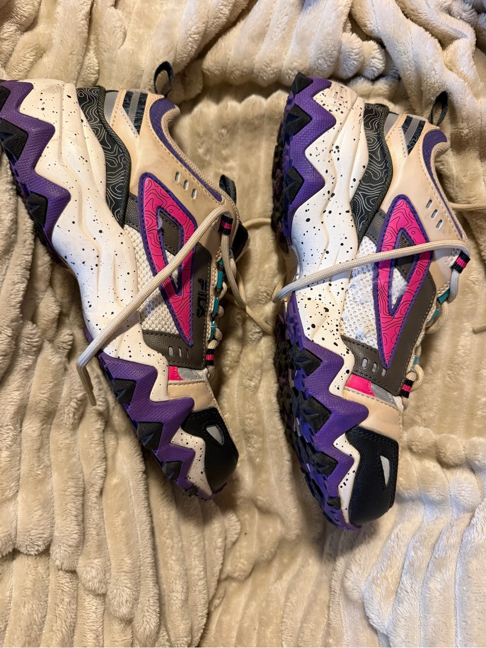 Fila Retro Inspired Sneakers
